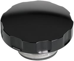 Black Billet Radiator Cap 16 Psi 93-up Dodge,Chrysler,Jeep - Click Image to Close